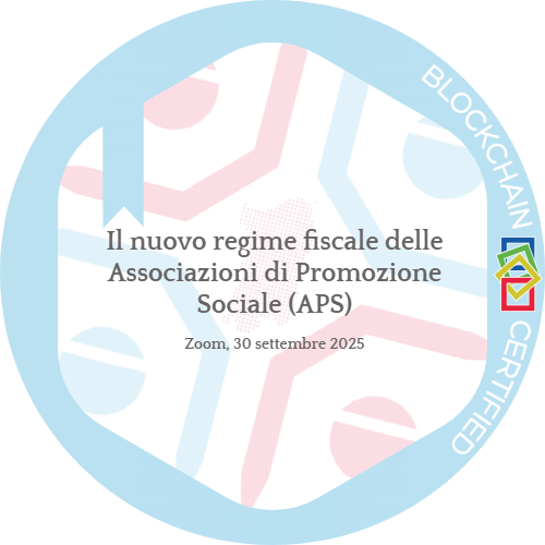 Il nuovo regime fiscale delle Associazioni di Promozione Sociale (APS)