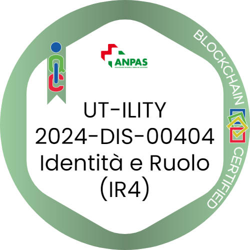 UT-ILITY 2024-DIS-00404: Identità e Ruolo (IR4)
