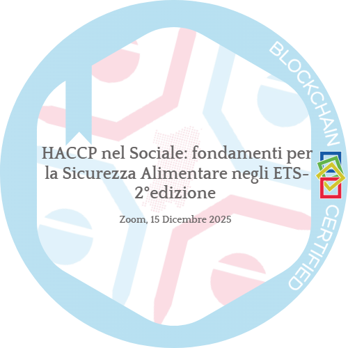 HACCP nel Sociale: fondamenti per la Sicurezza Alimentare negli ETS - 2° edizione