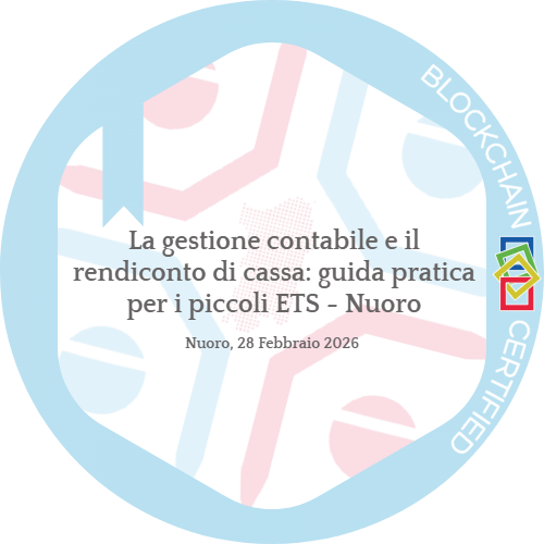 La gestione contabile e il rendiconto di cassa: guida pratica per i piccoli ETS - Nuoro