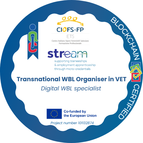 Transnational WBL Organiser in VET  - Digital WBL specialist