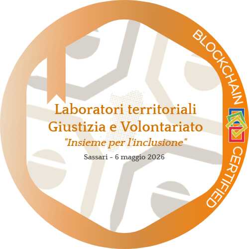 Laboratori territoriali "Giustizia e Volontariato"