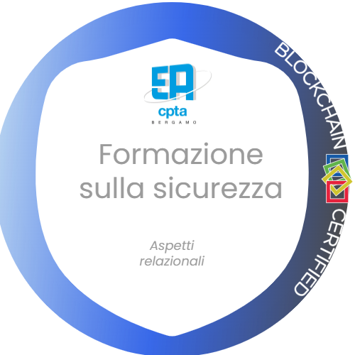 Formazione sulla sicurezza - Attività legate al ruolo