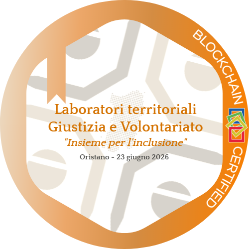 Laboratori territoriali "Giustizia e Volontariato"