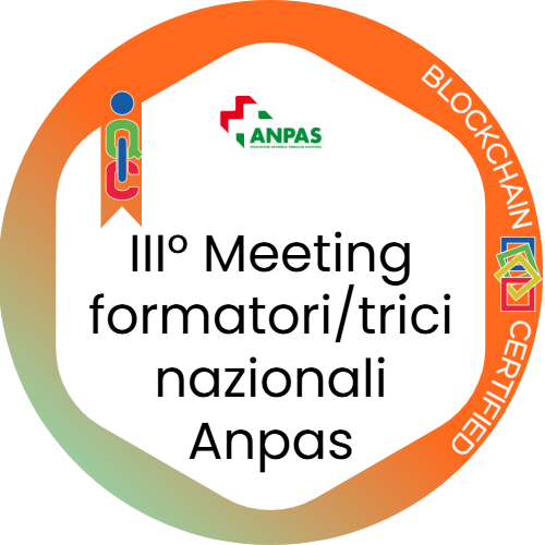 III° Meeting formatori/trici nazionali Anpas