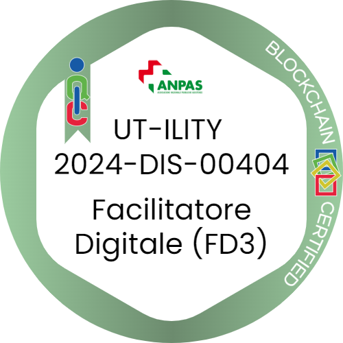 UT-ILITY 2024-DIS-00404: Facilitatore Digitale (FD3)