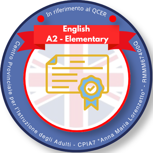 Inglese Livello A2
