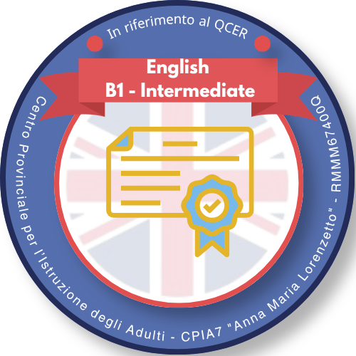 Inglese Livello B1