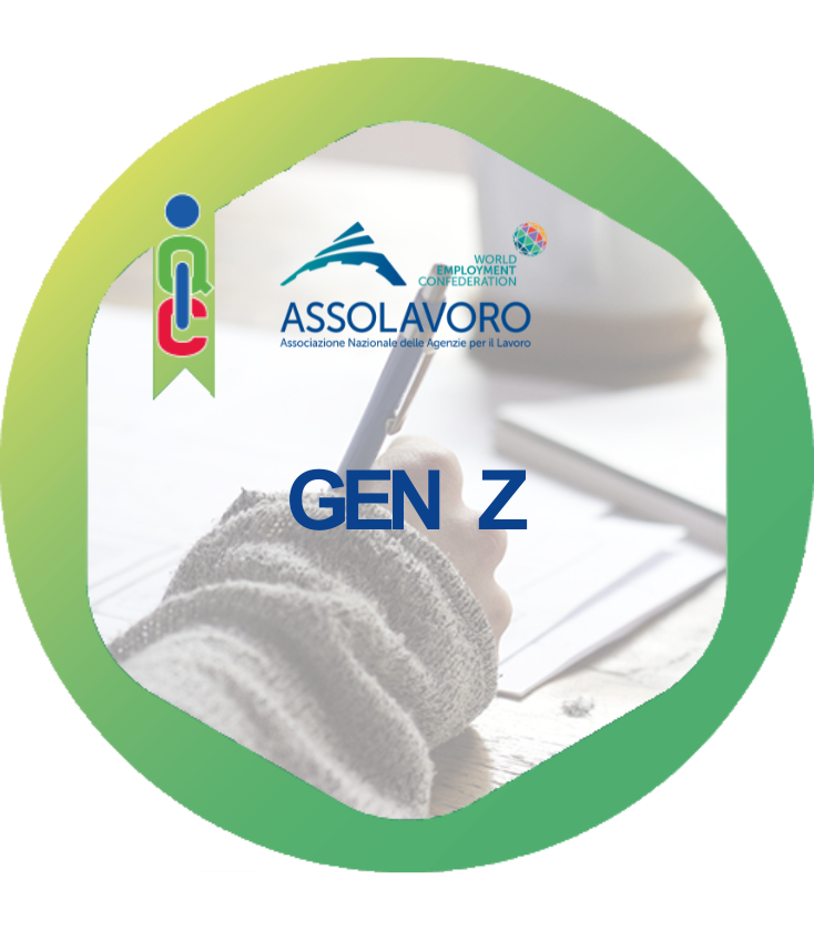 Logo del badge GEN Z