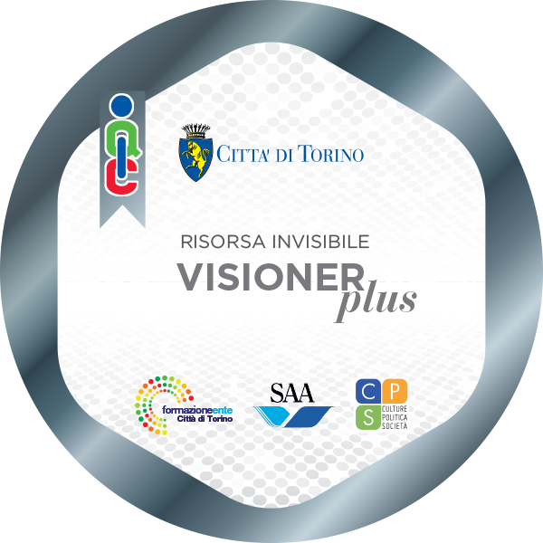 RISORSE INVISIBILI: VISIONER plus