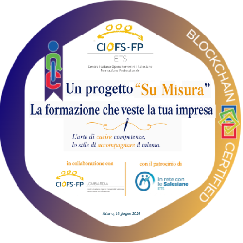 Un Progetto Su Misura: la formazione che veste la tua impresa