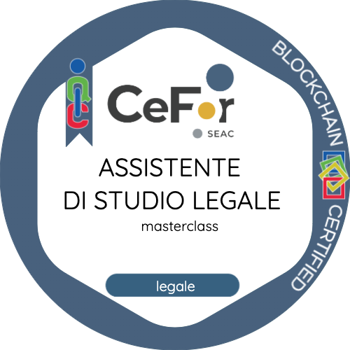 Assistente di studio legale