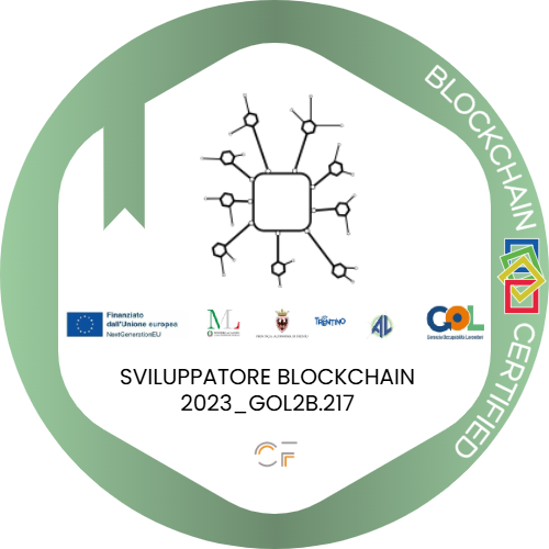 SVILUPPATORE BLOCKCHAIN – 2023_GOL2B.217 ed3
