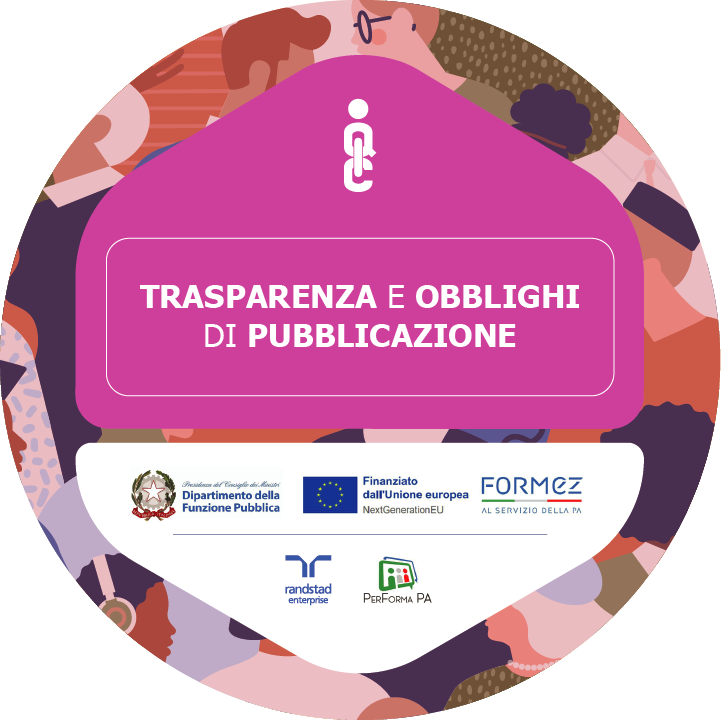 TRASPARENZA E OBBLIGHI DI PUBBLICAZIONE