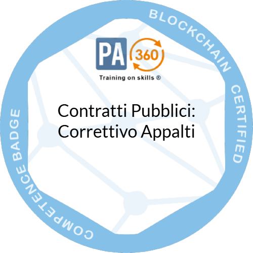 Contratti Pubblici: Correttivo Appalti