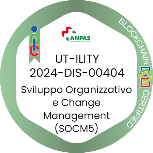 UT-ILITY 2024-DIS-00404: Sviluppo Organizzativo e Change Management (SOCM5)