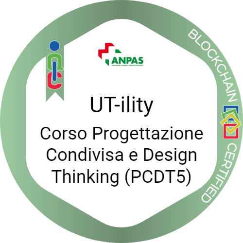 UT-ILITY 2024-DIS-00404: Progettazione Condivisa e Design Thinking (PCDT5)