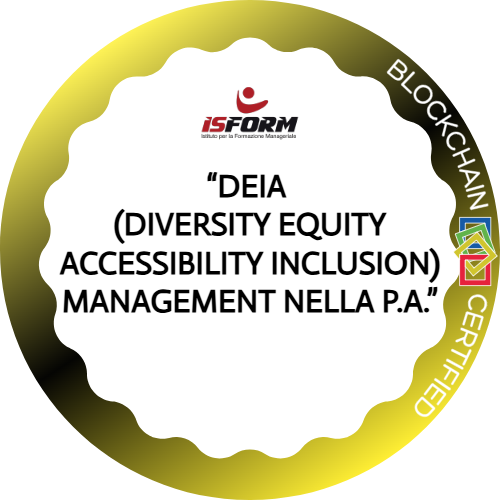 “DEIA (DIVERSITY EQUITY ACCESSIBILITY INCLUSION) MANAGEMENT NELLA P.A.”