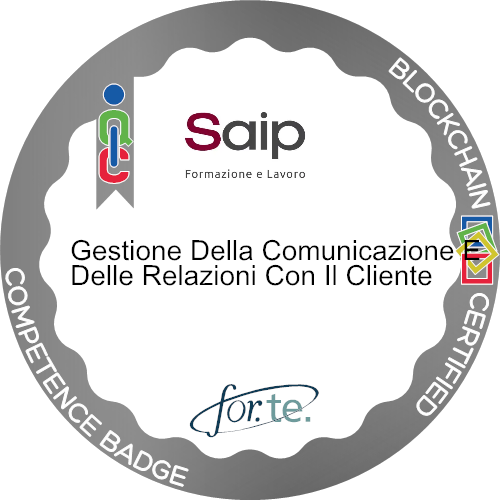 Logo del badge Strumenti di comunicazione e gestione del conflitto