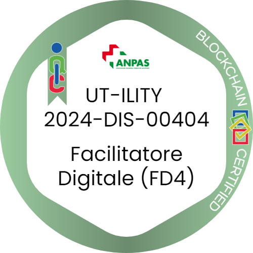 UT-ILITY 2024-DIS-00404: Facilitatore Digitale (FD4)