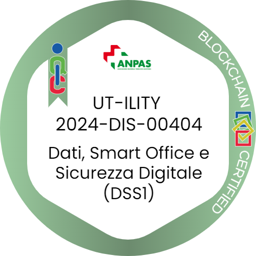 UT-ILITY 2024-DIS-00404: Dati, Smart Office e Sicurezza Digitale (DSS1)