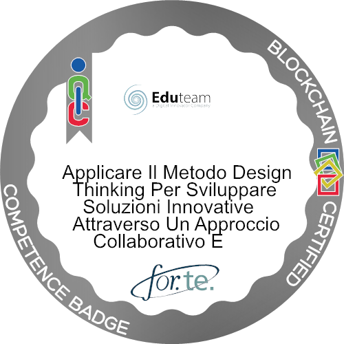 Logo del badge 55. Design Thinking Method® - DT Method Foundation