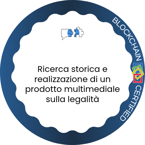 Ricerca storica e realizzazione di un prodotto multimediale sulla legalità