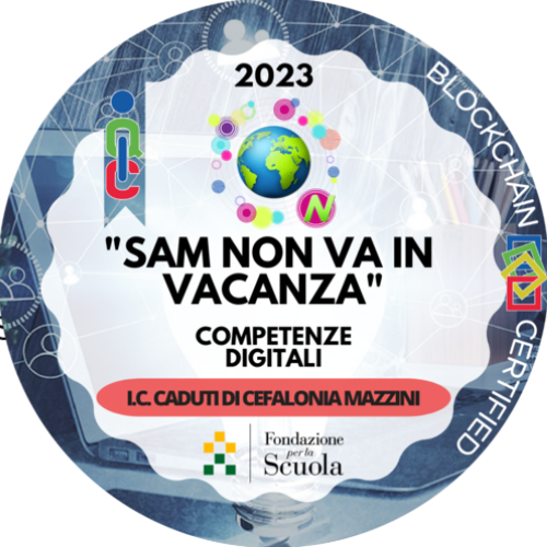 Sviluppo della Competenza Digitale - Ic Caduti di Cefalonia - Mazzini