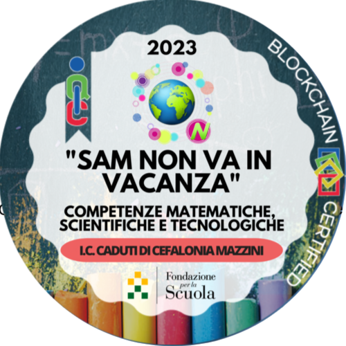 Sviluppo delle Competenze Matematiche, Scientifiche Tecnologiche - IC Caduti di Cefalonia-Mazzini classi scuola secondaria