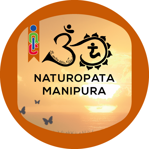Logo del badge Naturopata  manipura