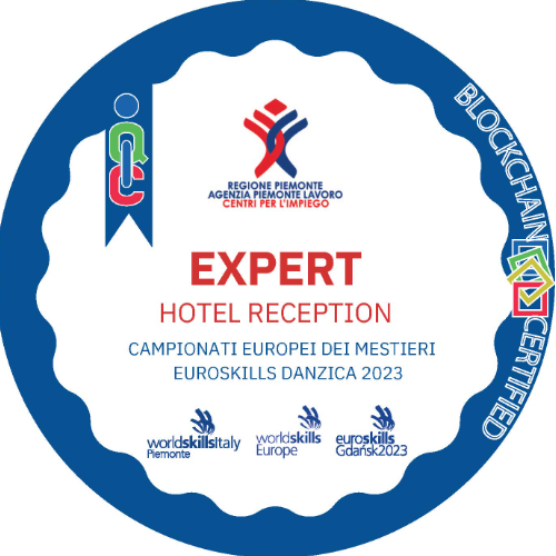 Expert Hotel reception ai Campionati dei Mestieri EuroSkills Danizica 2023
