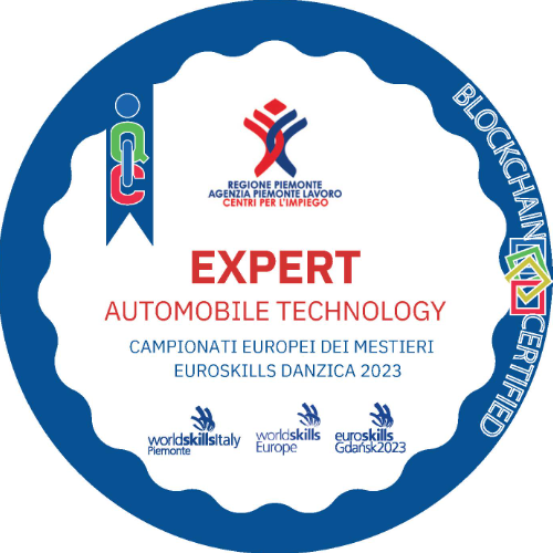 Expert Automobile Technology ai Campionati dei Mestieri EuroSkills Danzica 2023.