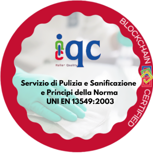 Gestione del Servizio di Pulizia e Sanificazione e Principi della Norma UNI EN 13549:2003