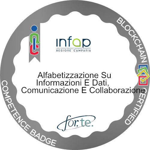 Logo del badge Sistemi tecnologici e digitali