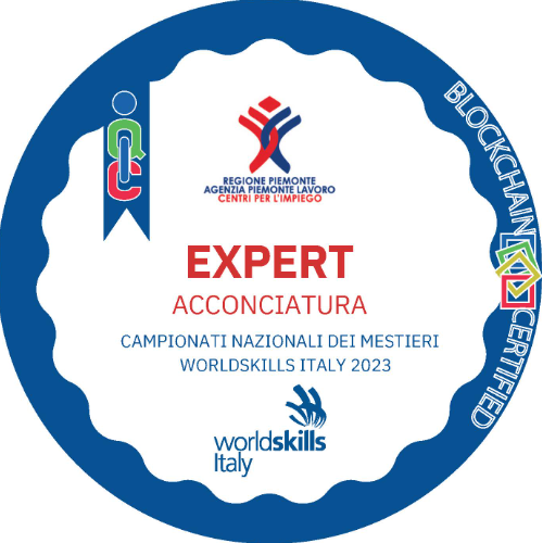 Expert Acconciatura ai Campionati dei Mestieri WorldSkills Italy 2023