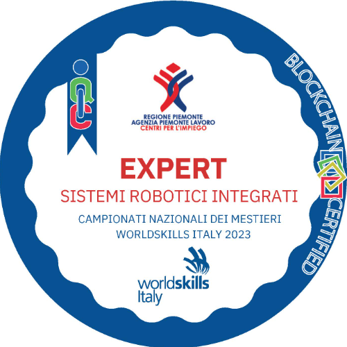 Expert Sistemi robotici integrati ai Campionati dei Mestieri WorldSkills WorldSkills Italy 2023