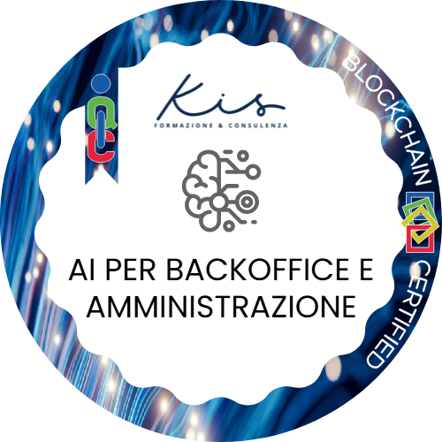 AI PER BACKOFFICE E AMMINISTRAZIONE