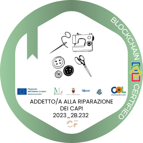 ADDETTO/A ALLA RIPARAZIONE DEI CAPI 2023_2B.232 