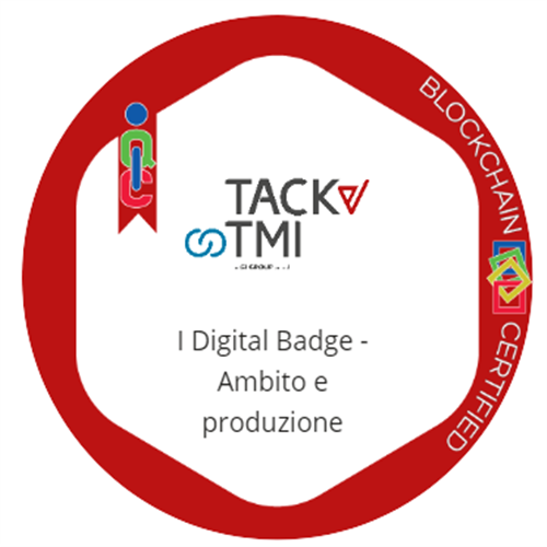 I Digital Badge - Ambito e produzione