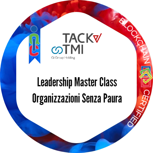 Leadership Master Class Organizzazioni Senza Paura