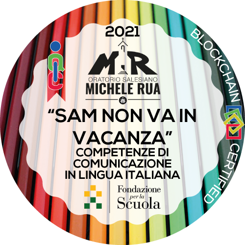 2021. Un'estate insieme. Competenze di comunicazione in lingua italiana. IC Bobbio Novaro. Classe 3BB.
