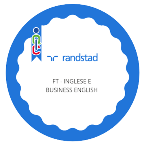 Percorso FT - 038RPRTI2139146 - Inglese e Business English