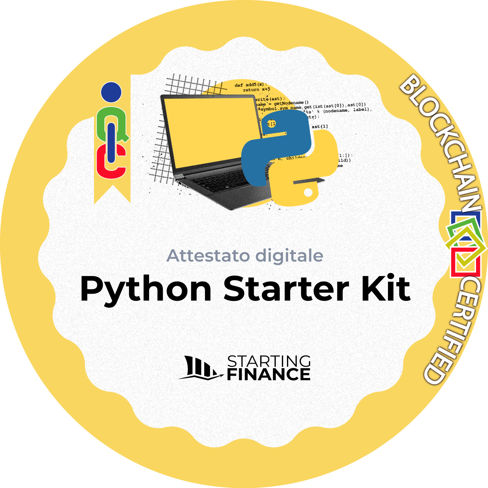 Masterclass Python Starter Kit | Starter | Streaming