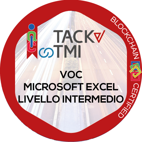 VOC - MICROSOFT EXCEL - LIVELLO INTERMEDIO