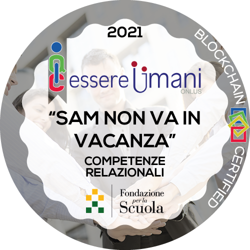 ANTONELLI Competenze Relazionali - SNVIV 2021