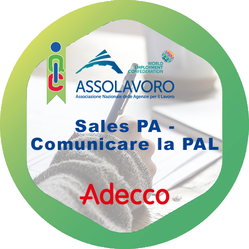 Sales PA - Comunicare la PAL