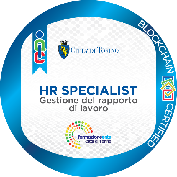 Specialist nella gestione del rapporto di lavoro dei dipendenti della
Città di Torino