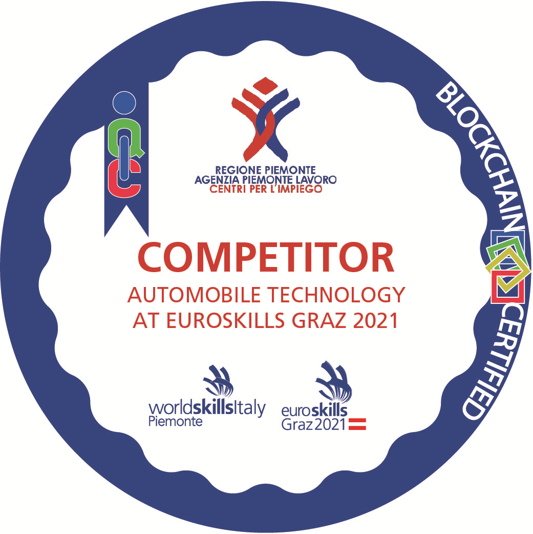 Competitor Automobile Technology WorldSkills Piemonte at EuroSkills Graz 2021