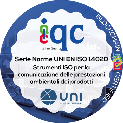 Serie norme UNI EN ISO 14020 - Strumenti ISO per la comunicazione delle prestazioni ambientali dei prodotti