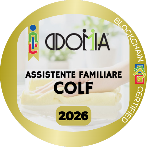 ASSISTENTE FAMILIARE: COLF